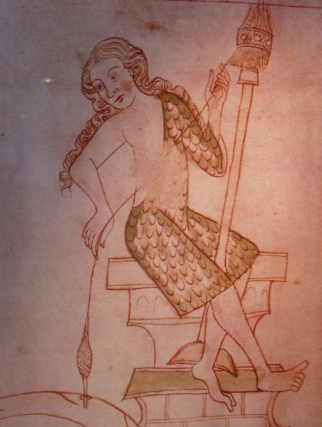 přadlena z Velislavovi bible